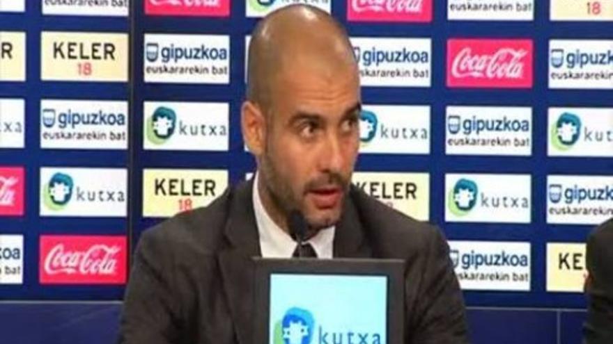 Guardiola: &quot;Si los contrarios empatan es porque hacen las cosas bien&quot;