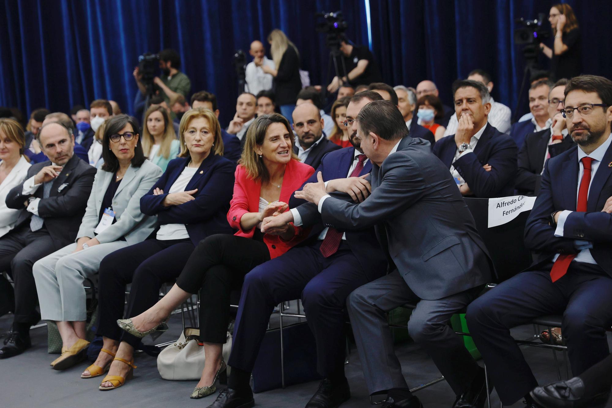 Teresa Ribera inaugura las jornadas para regiones carboneras en transición