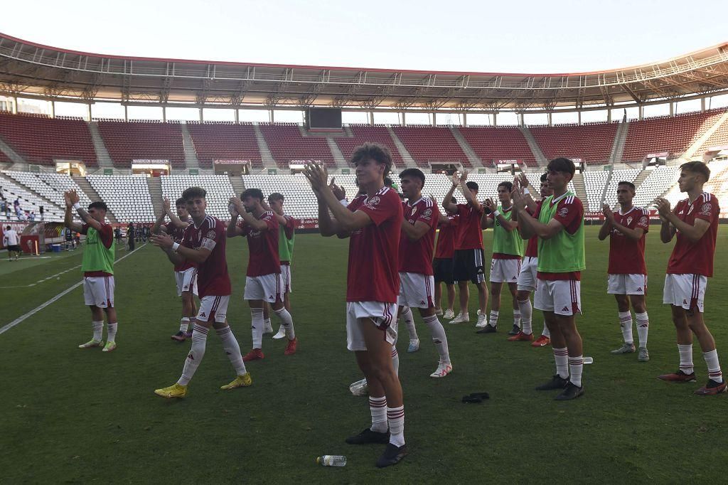 Todas las imágenes del partido entre Real Murcia Imperial y el Coria