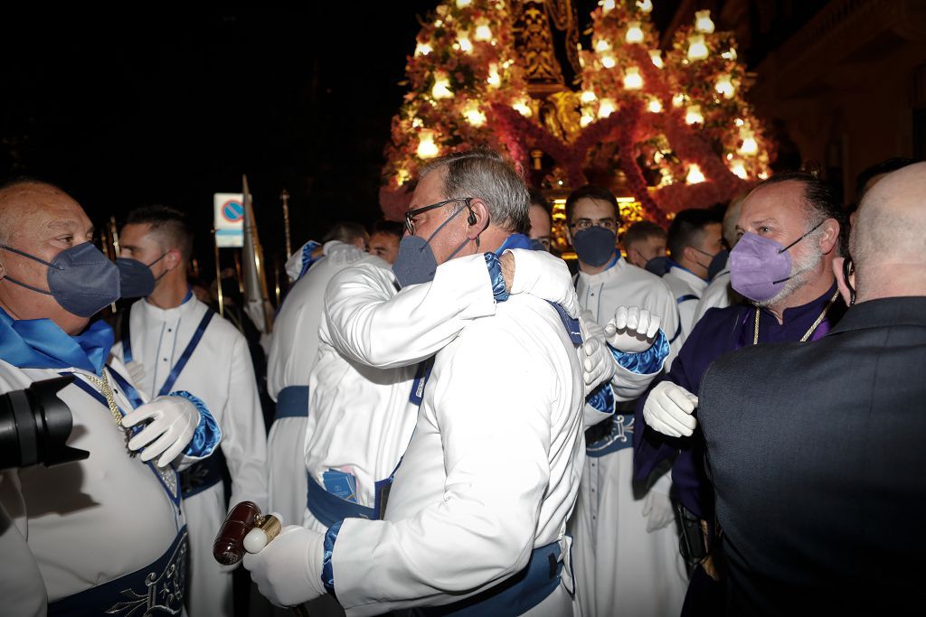 Jueves Santo en Lorca: representación de la Historia de la Salvación