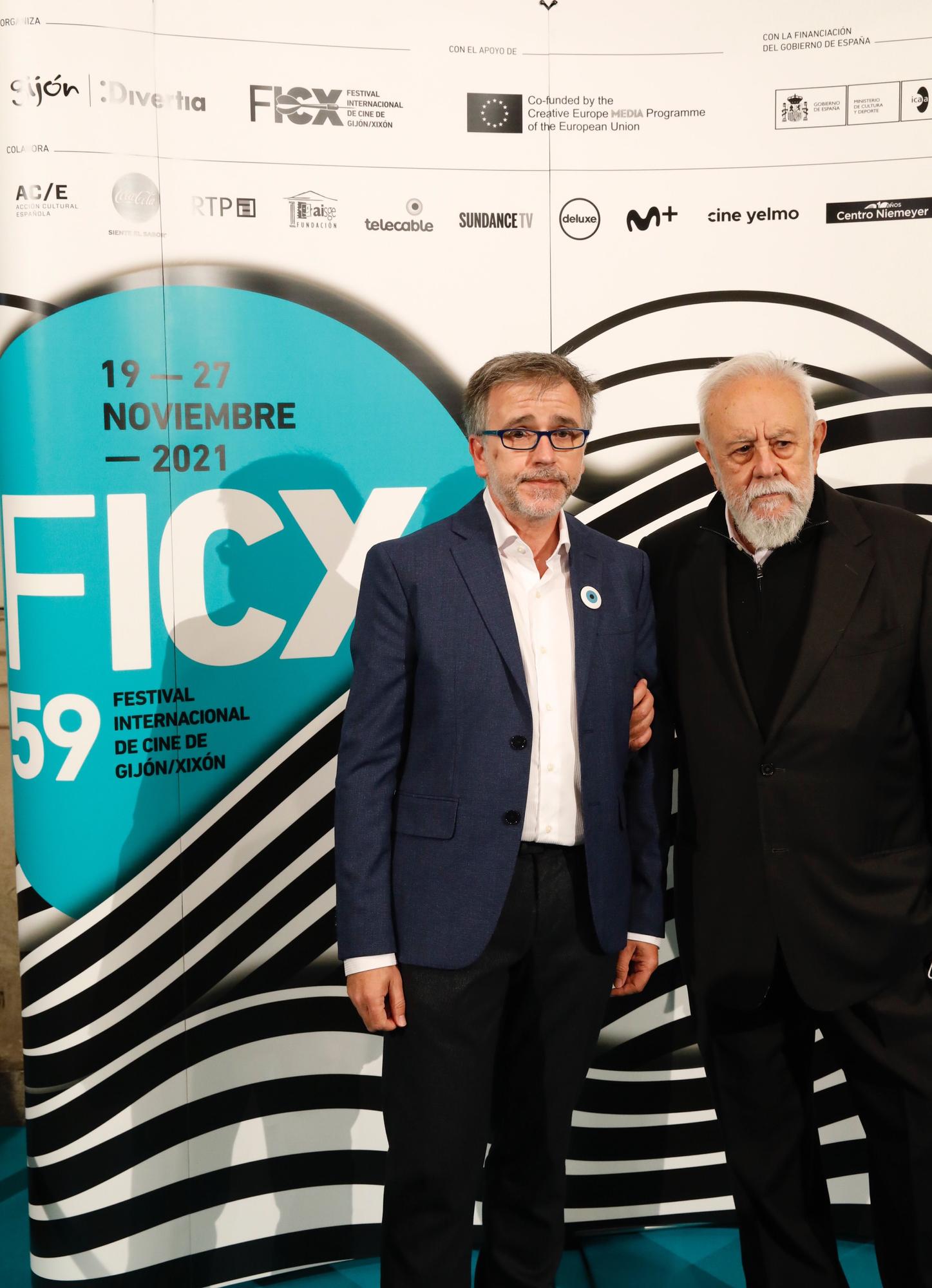 Así ha sido la gala inagurla de la 59 edición del FICX