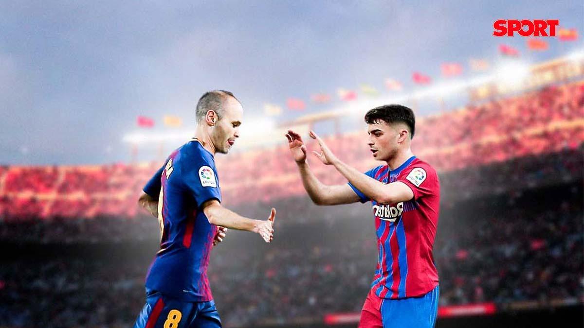 Pedri, el relevo de Iniesta