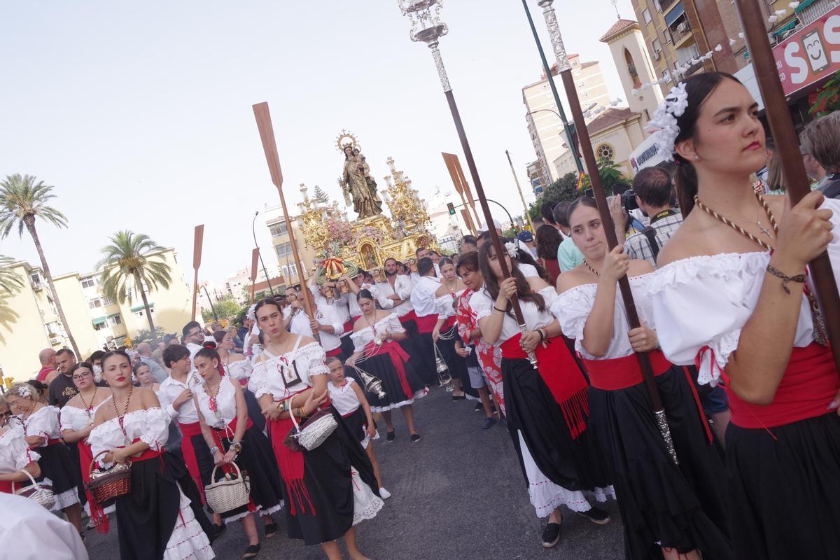 Las mejores imágenes de la procesión de Nuestra Señora del Carmen de Huelin Las mejores imágenes de la procesión de Nuestra Señora del Carmen de Huelin