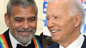 Clooney, un gran apoyo del Partido Demócrata, ha roto su silencio respecto a la candidatura presidencial de Joe Biden. 