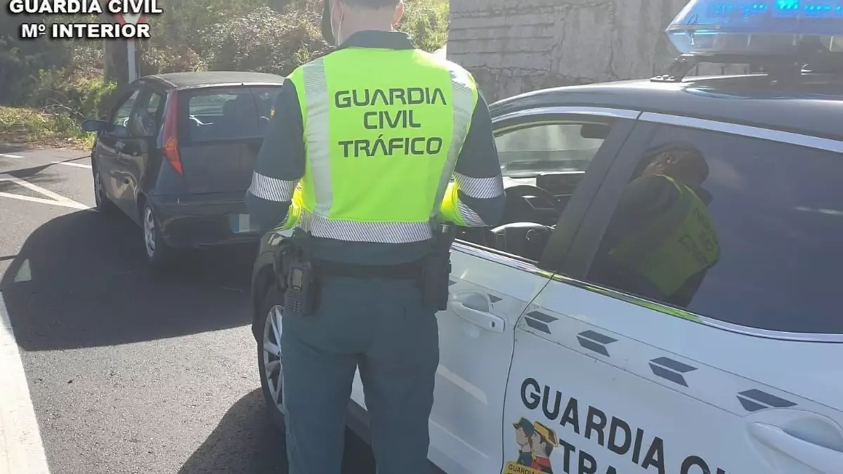 Atropella a un guardia civil en un punto de control de alcoholemia en Canarias
