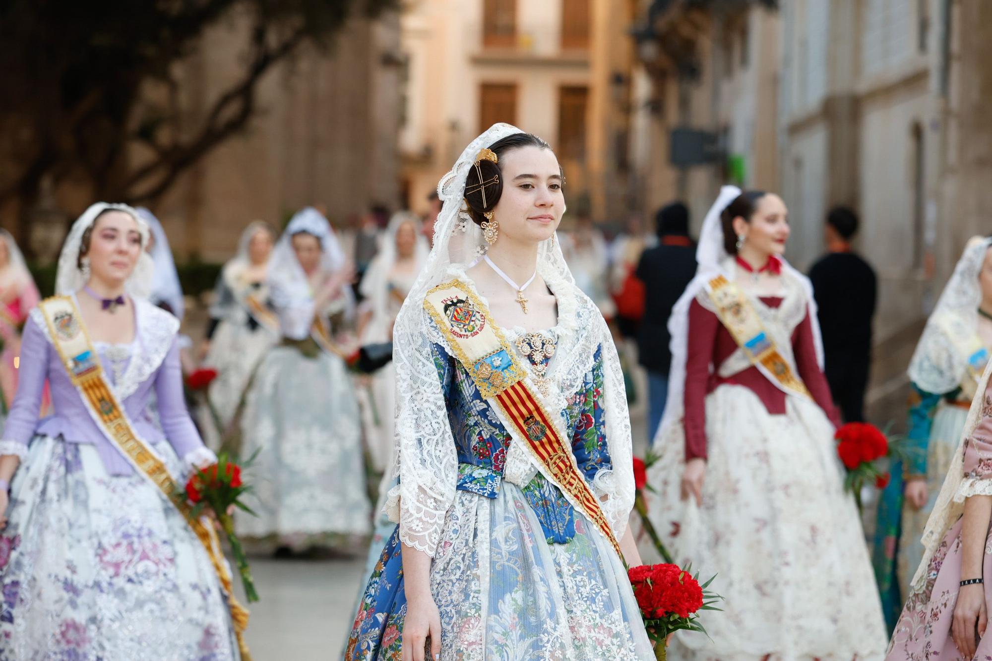 Búscate en el primer día de la Ofrenda en la calle San Vicente entre las 18:00 y las 19:00