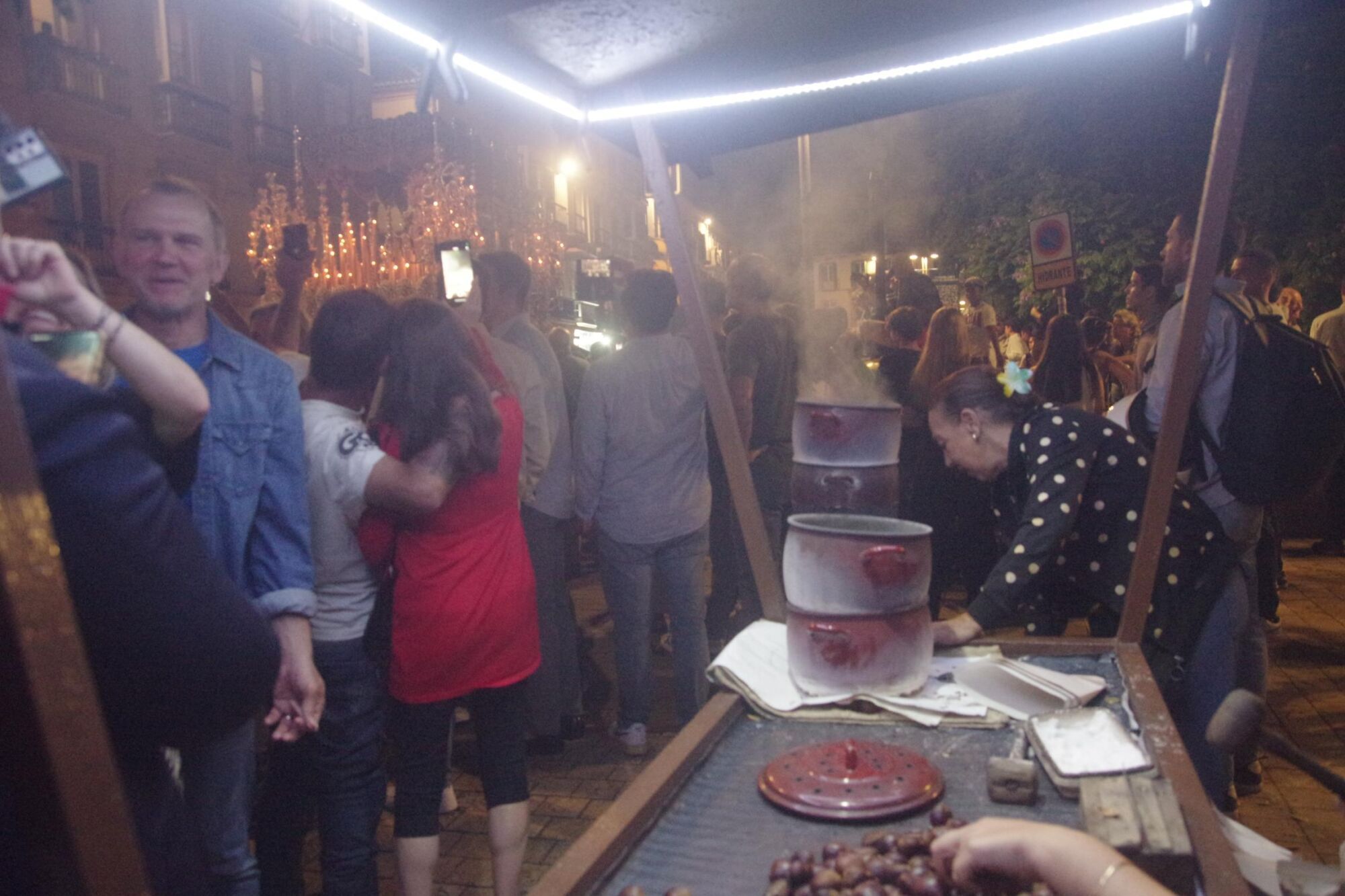 Traslado de la Virgen del Gran Perdón por el centenario del Prendimiento