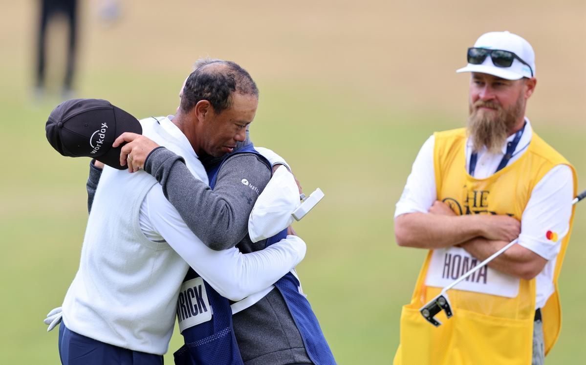 Rahm i García reaccionen en l’Open Britànic i Tiger s’acomiada