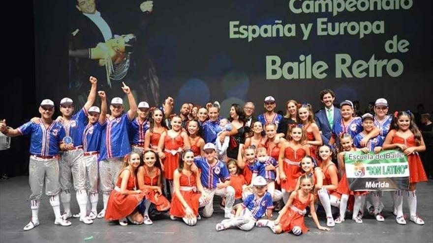 el baile emeritense gana un europeo