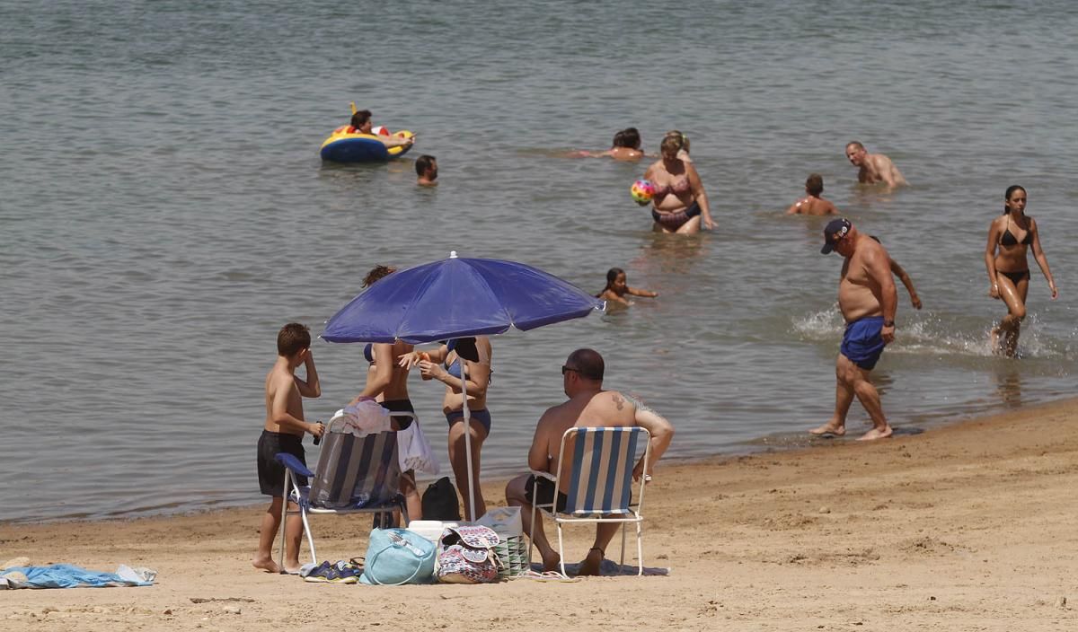 Fotogalería / Una playa en la Subbética