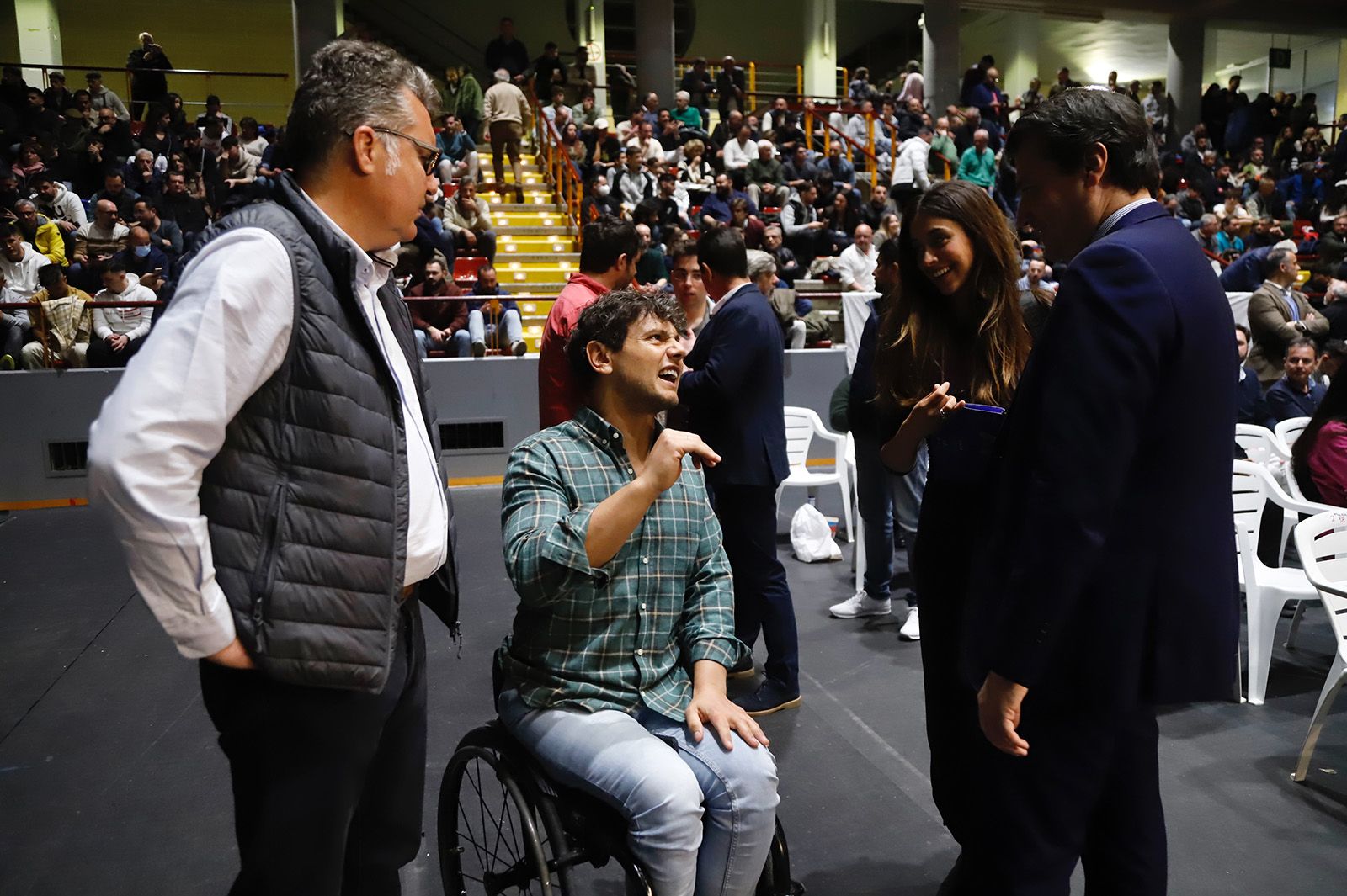 Las imágenes de la velada de boxeo en Vista Alegre