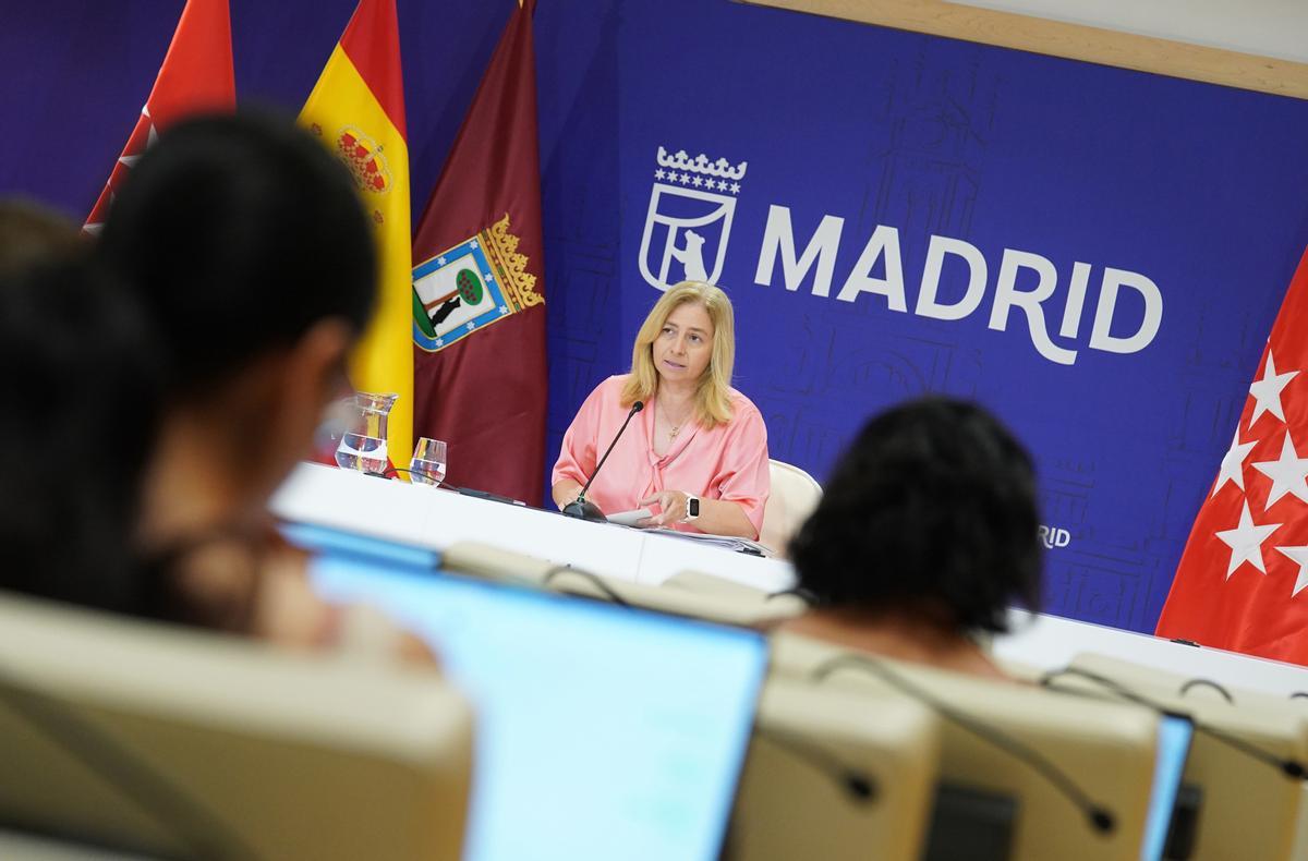 La vicealcaldesa de Madrid, Inma Sanz.