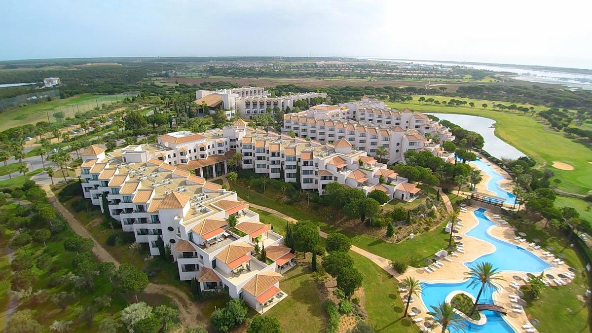 Vista panorámica de Precise Resort El Rompido