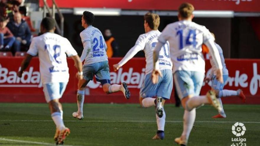 LaLiga 123: Los goles del Sporting - Zaragoza (1-2)