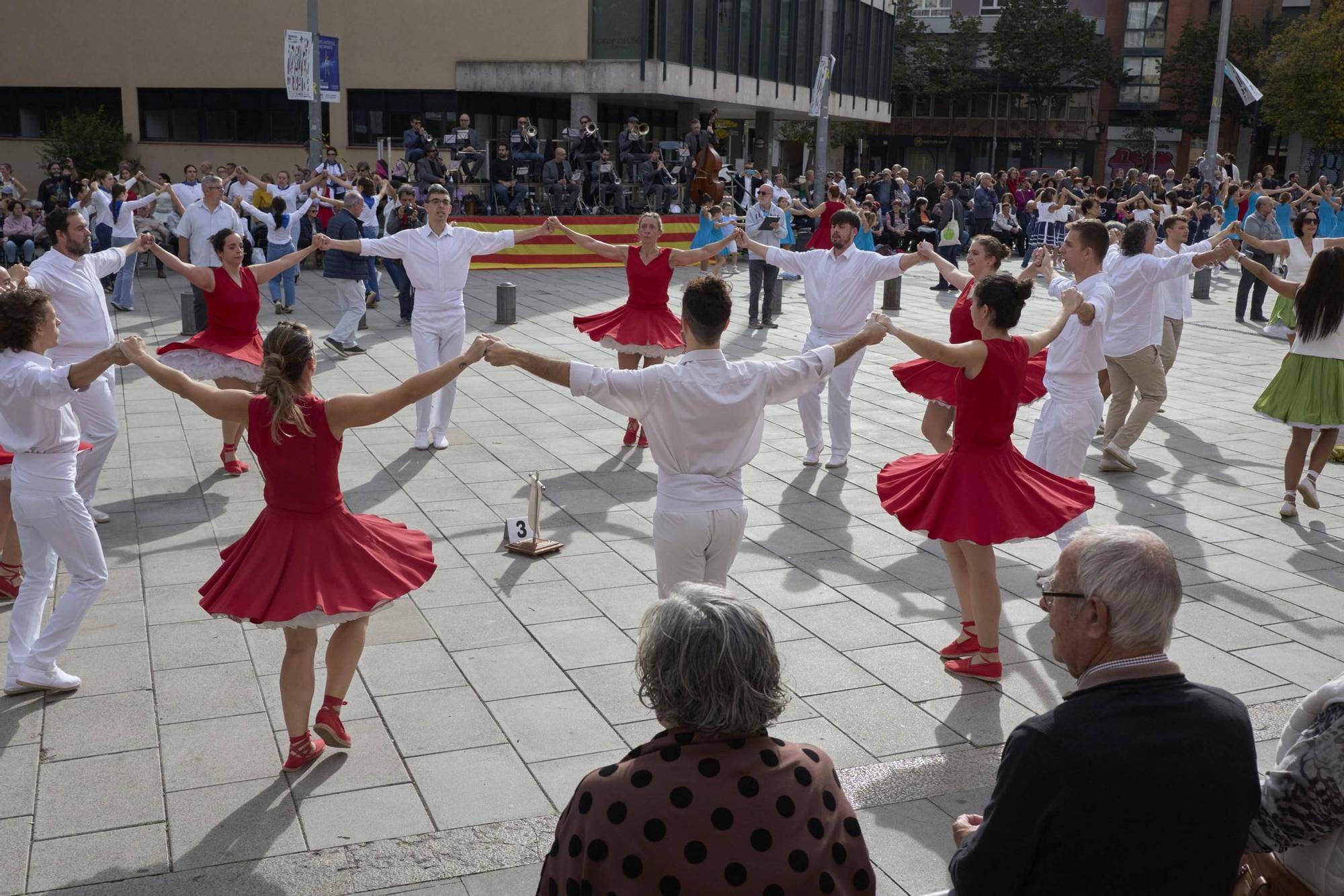 Les fotos del concurs de colles sardanistes de Girona