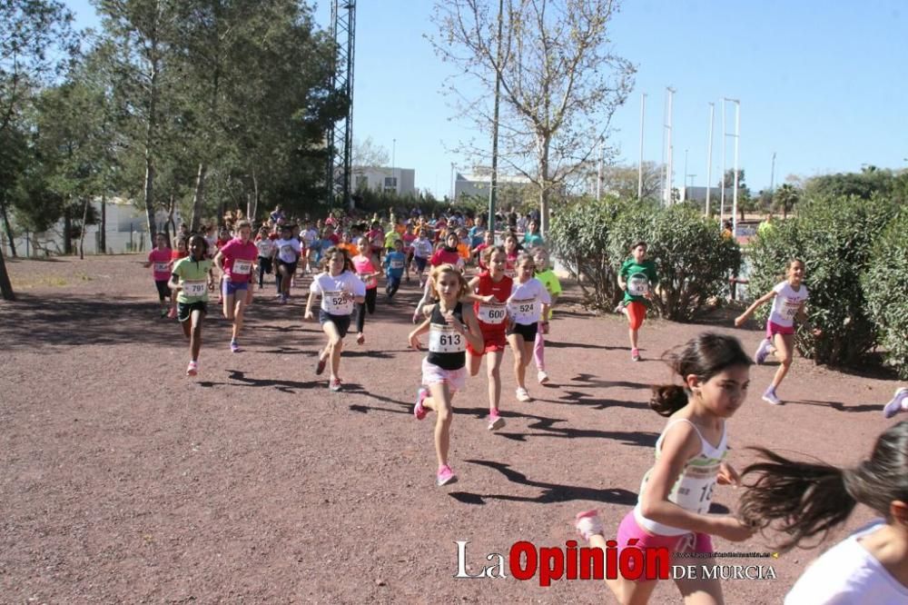 Final Regional Escolar de Cross de Campo a través