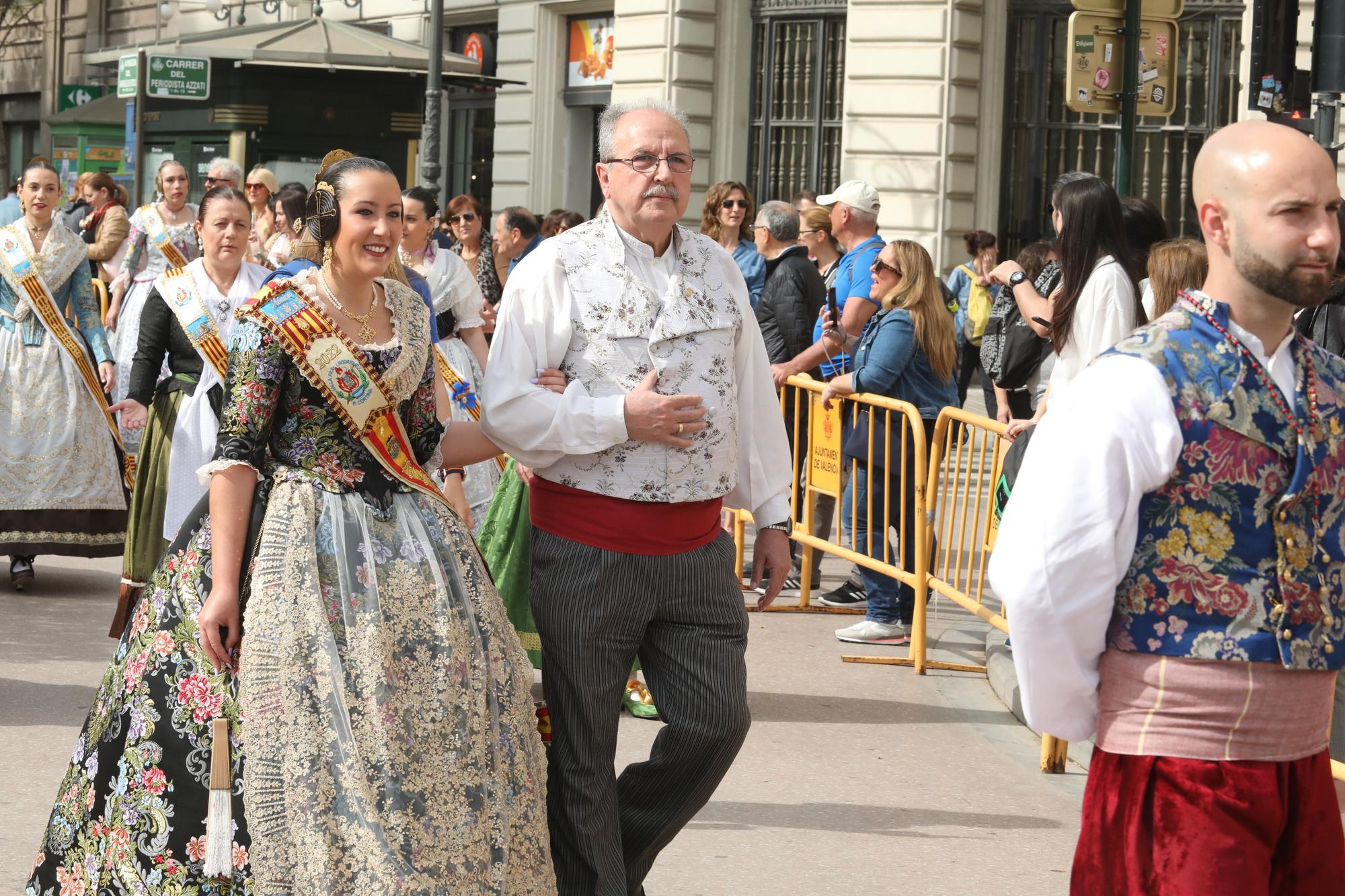 Entrega de los premios de las Fallas 2022 a las comisiones (III)