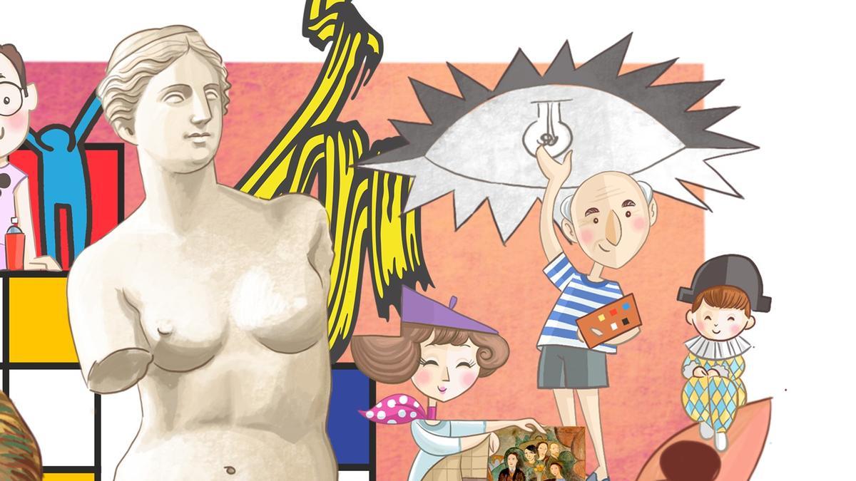 La Venus de Milo y Pablo Picasso formarán parte de un poderoso contraste artístico.