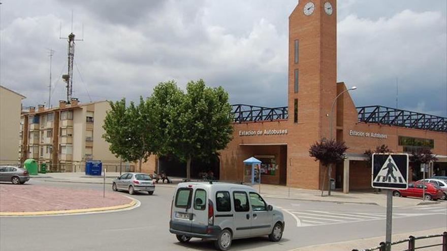 Nuevo retraso en el bus de la línea Lérida-Zaragoza