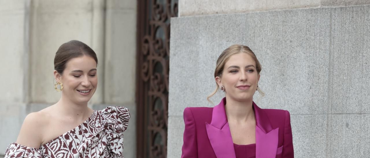 Los mejores y peores looks de la boda de José Luis Martínez-Almeida y Teresa Urquijo