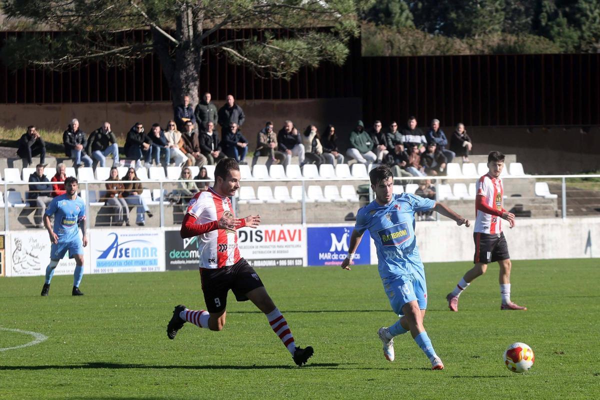 Duelo de goles en el Salvador Otero