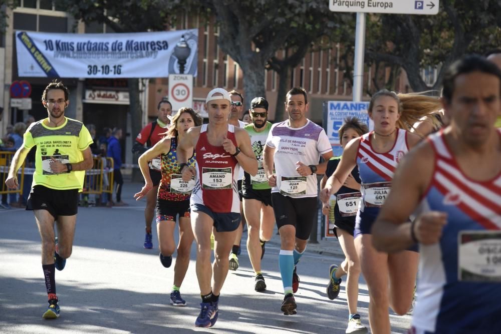 10 km urbans de Manresa 2016