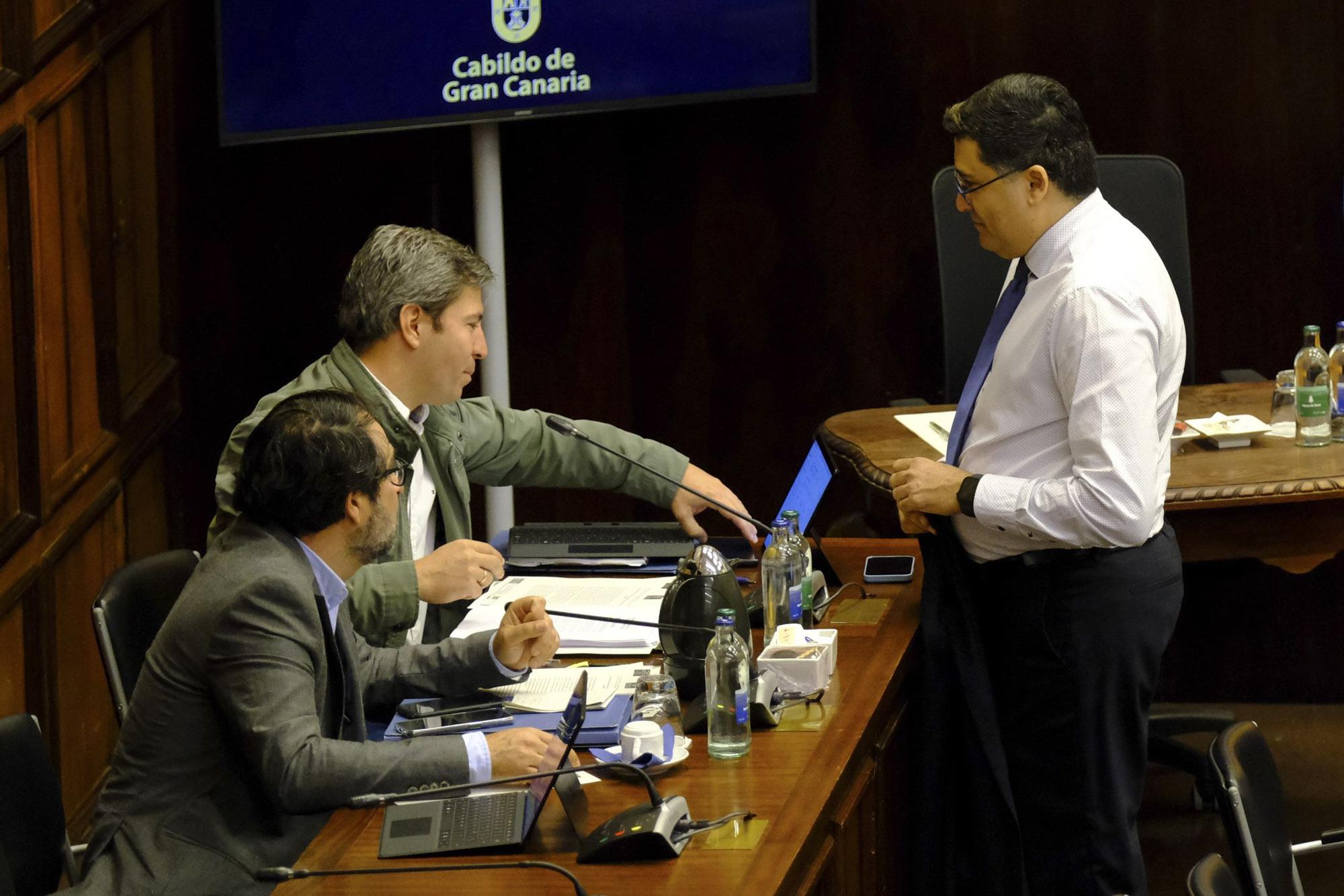 Pleno del Cabildo de Gran Canaria (28/02/2023)