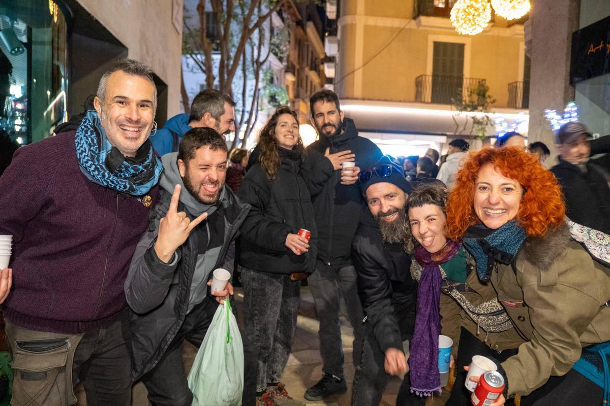 Silvester 2026 auf Mallorca: So feierten Besucher und Einheimische in Palma