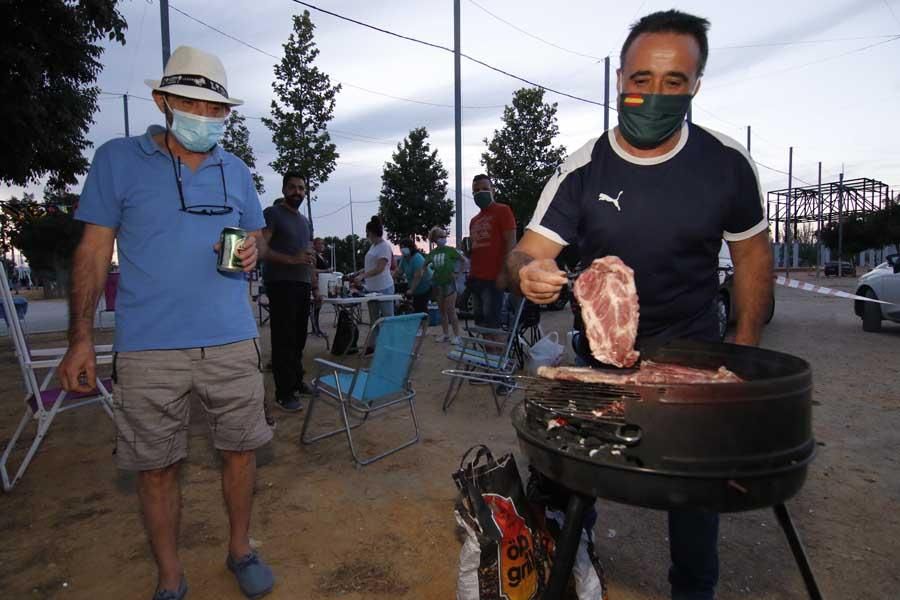 Barbacoa de "Feria"en el Arenal