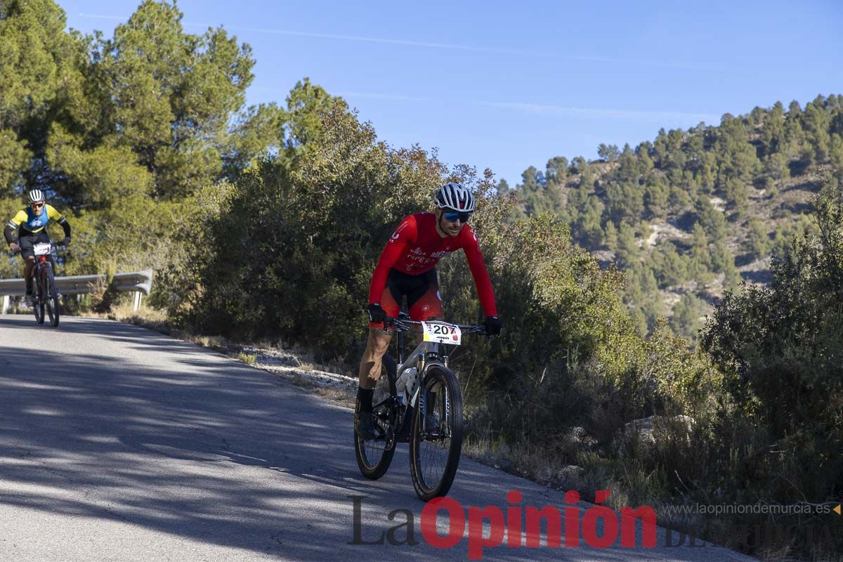 El Buitre, carrera por montaña (BTT)