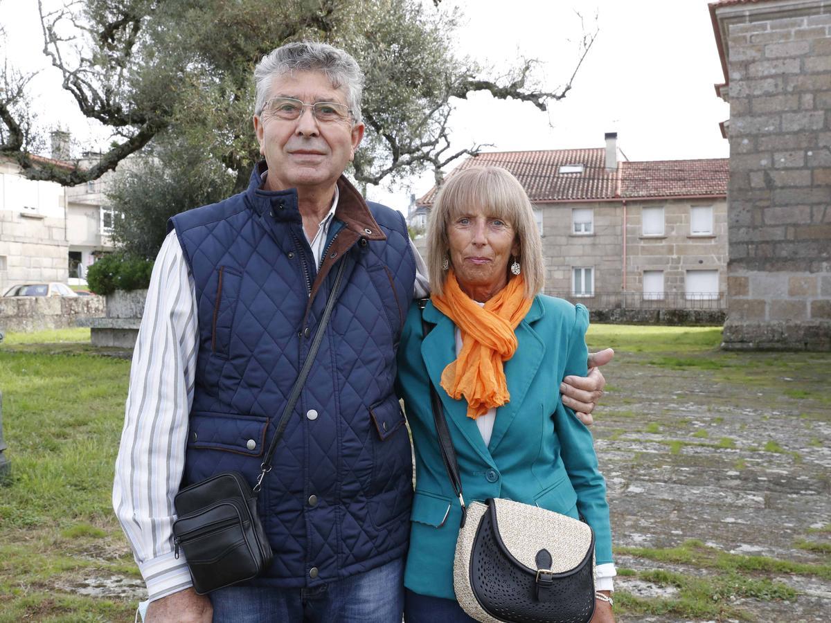 Paulino Carrera y Rosa Iglesias