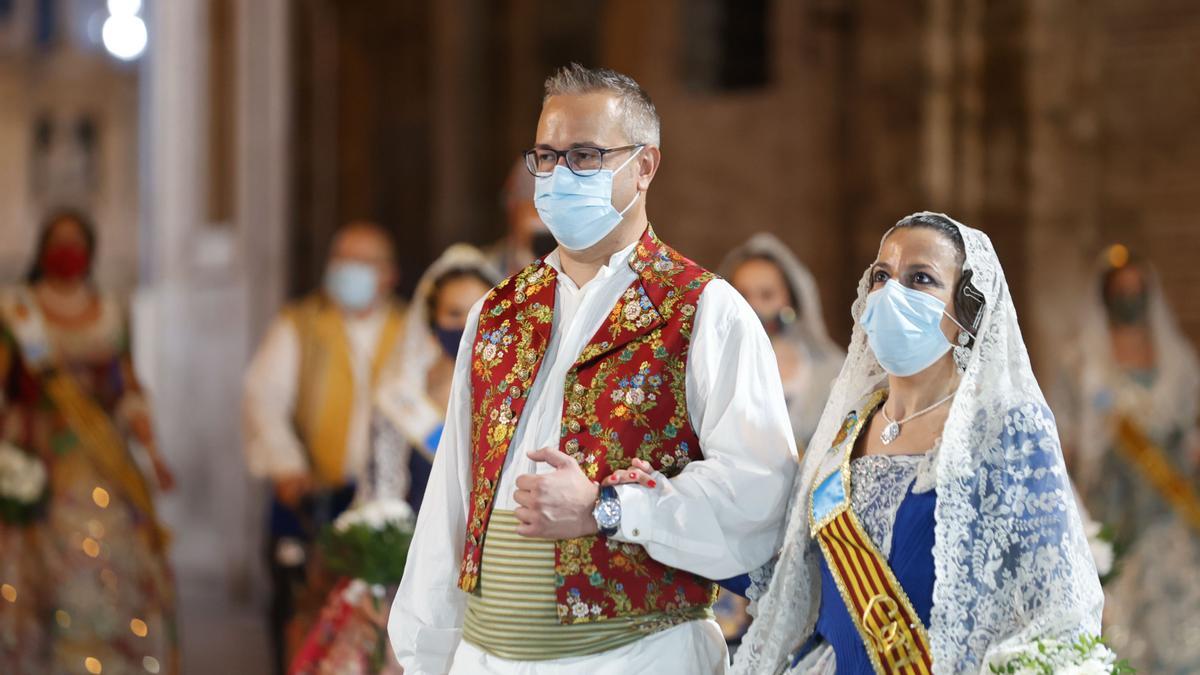 Búscate en el primer día de Ofrenda por las calles del Mar y Avellanas entre las 22:00 y 23:00 horas