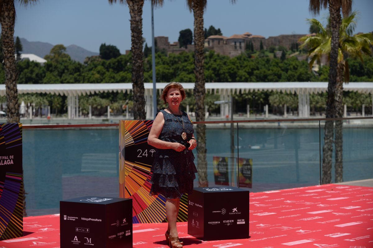 Las imágenes del photocall de ´Destello Bravío´ en el 24 Festival de Málaga