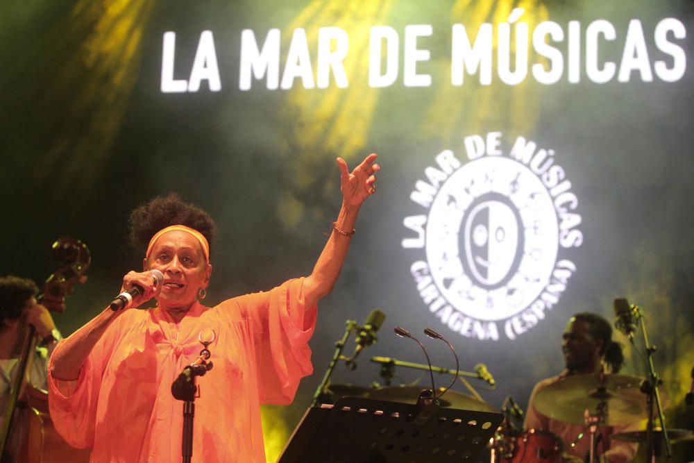 Concierto de Omara Portuondo y El Cigala