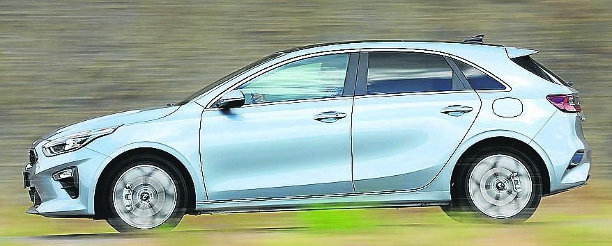 Nuevo KIA Ceed, compacto con mayúscula