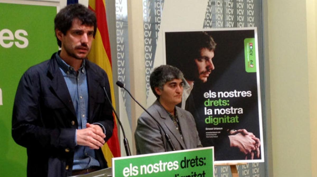 Presentació de l’espot d’ICV-EUiA per a les eleccions europees