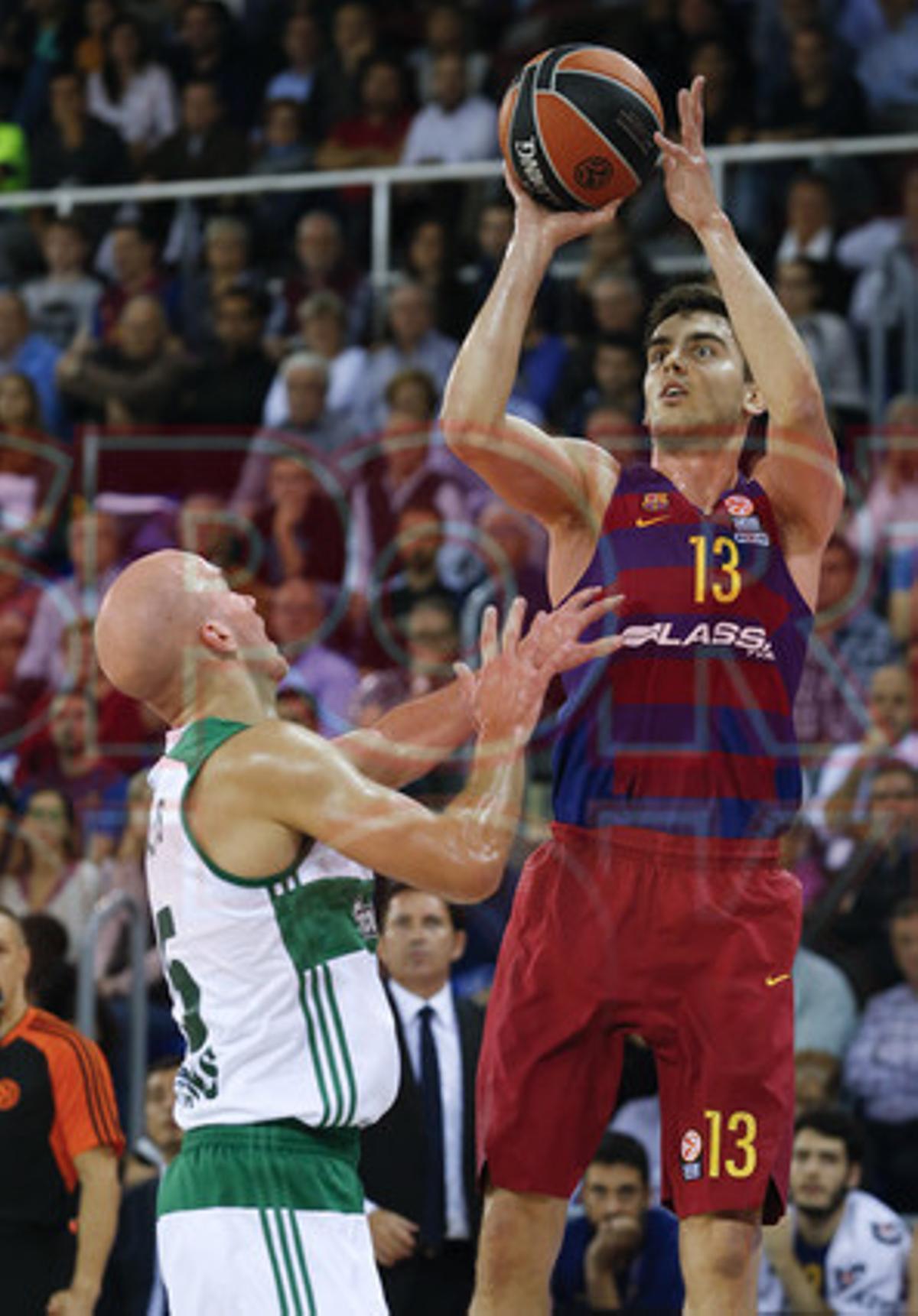 FC Barcelona Lassa, 77 - Panathinaikos, 52