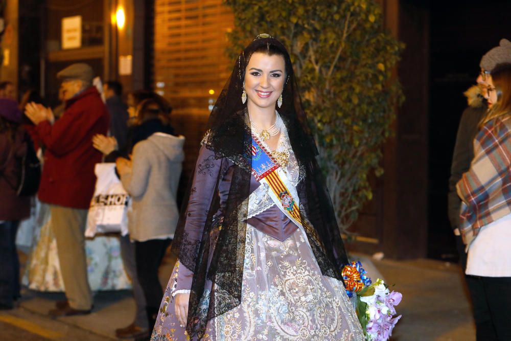 Ofrenda 2018: Así desfiló Rocío Gil