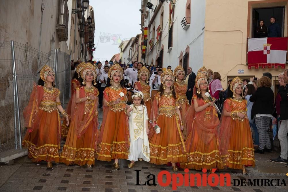 Desfile día 3: Llegada al Templete del Bando Moro