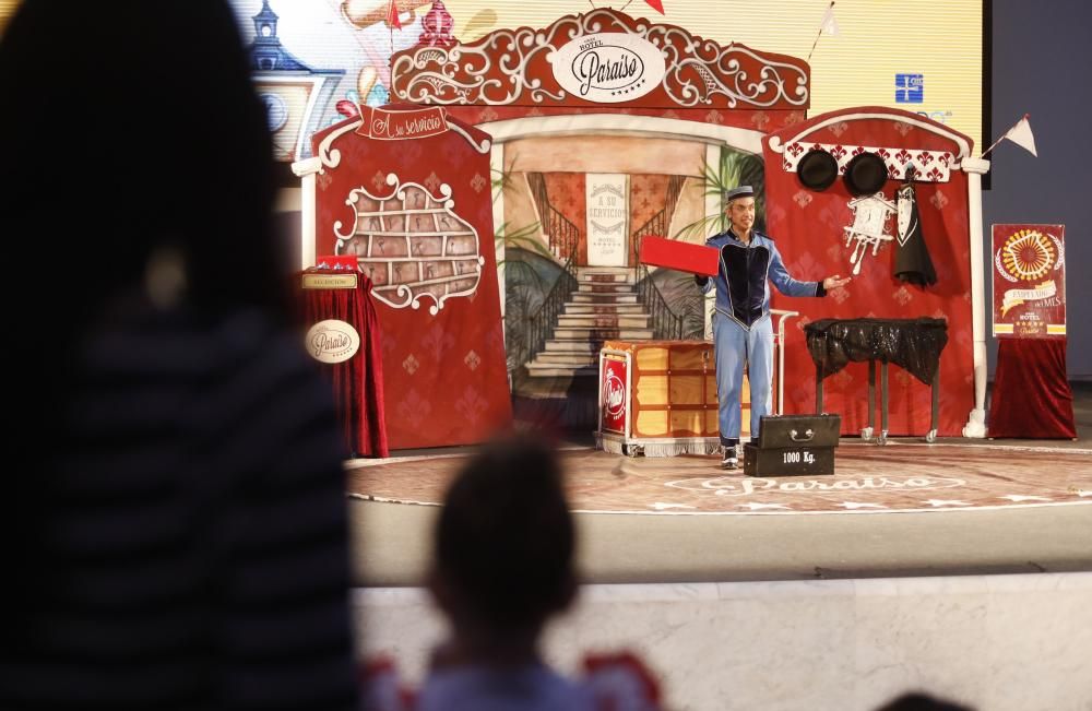 Concurso de disfraces infantiles en el Calatrava