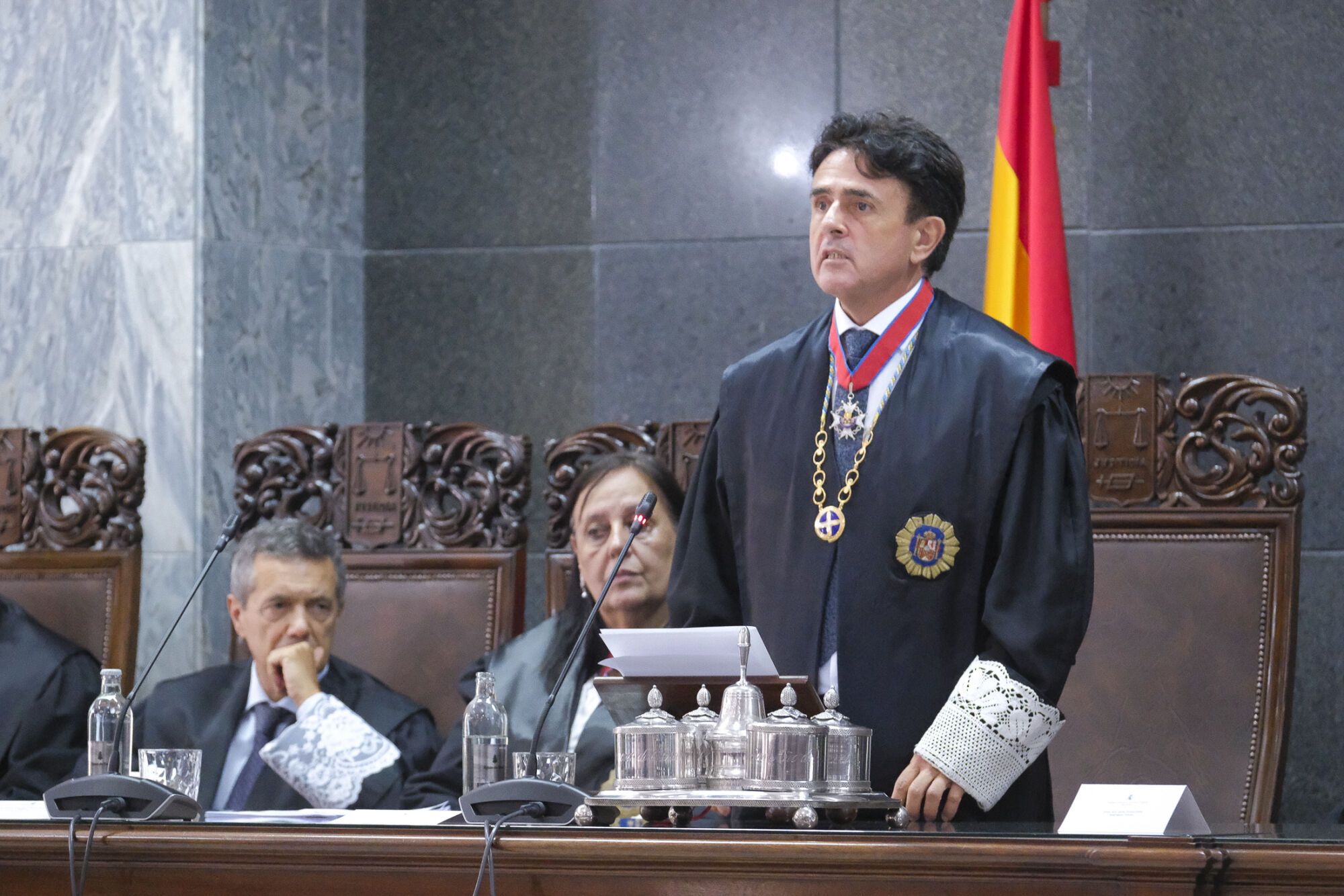 Acto de apertura del nuevo año judicial