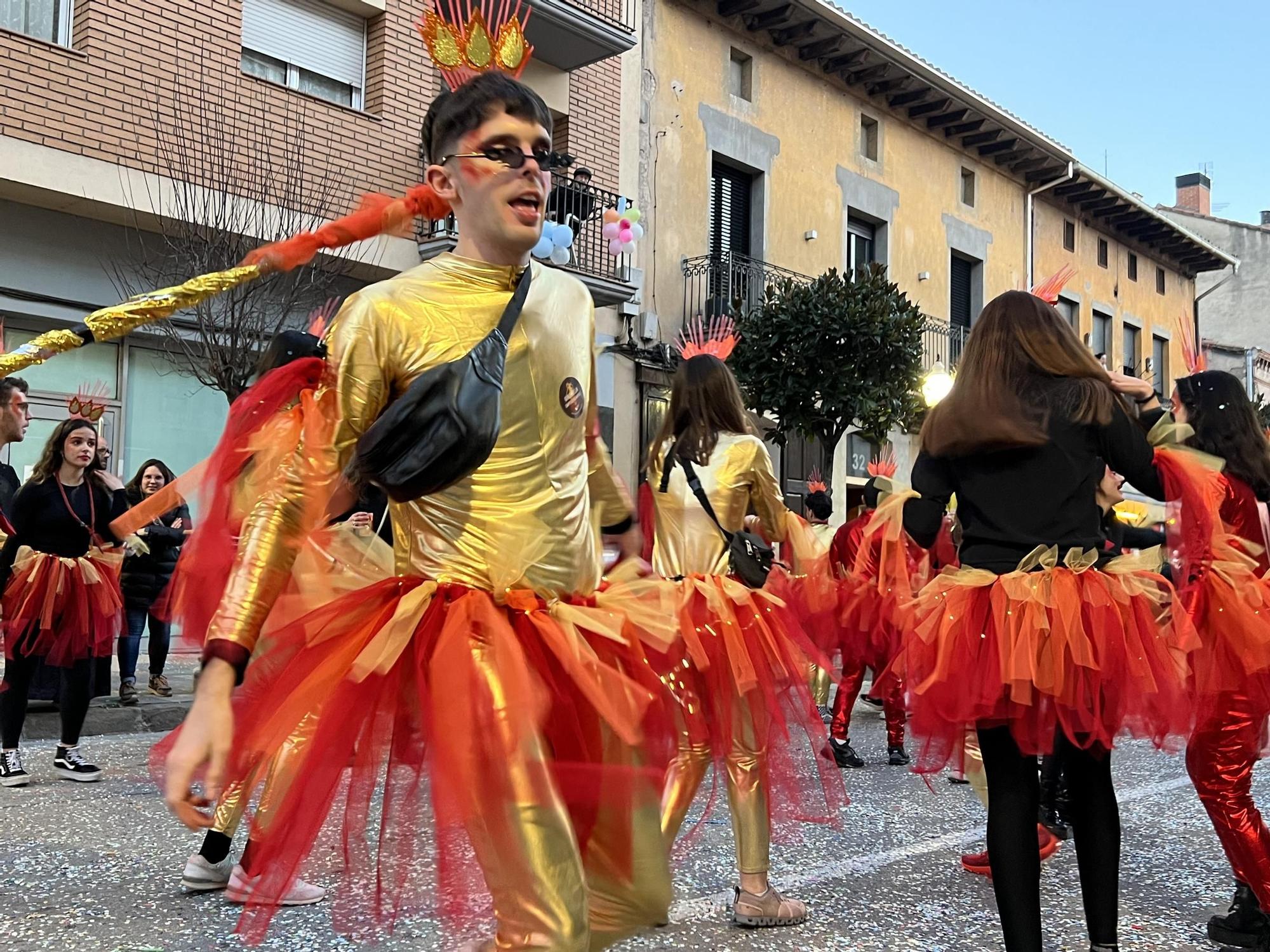 Les millors imatges del carnestoltes de Gironella