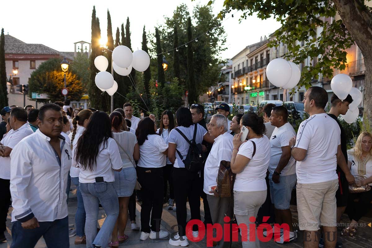 Homenaje a los cuatro fallecidos de Caravaca en el incendio de las discotecas de Murcia