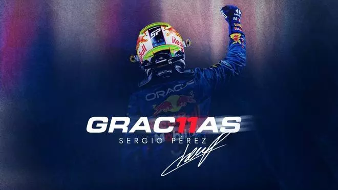 Se acabó la era Checo Pérez en Red Bull y ya tiene sustituto