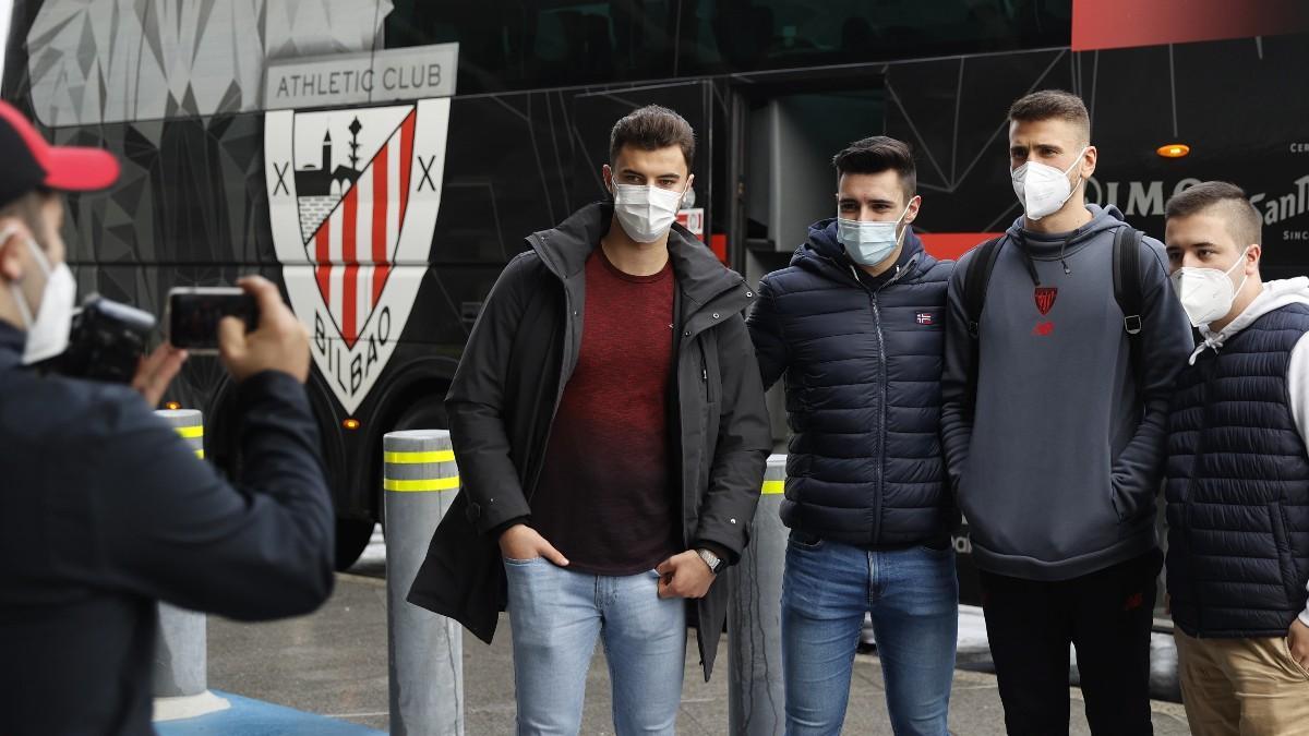 La expedición del Athletic ya está camino de Riad