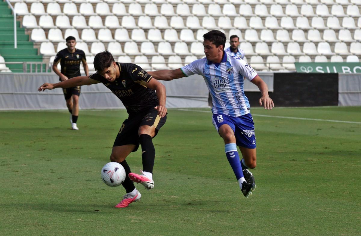 Amistoso a puerta cerrada del Málaga CF frente al Córdoba