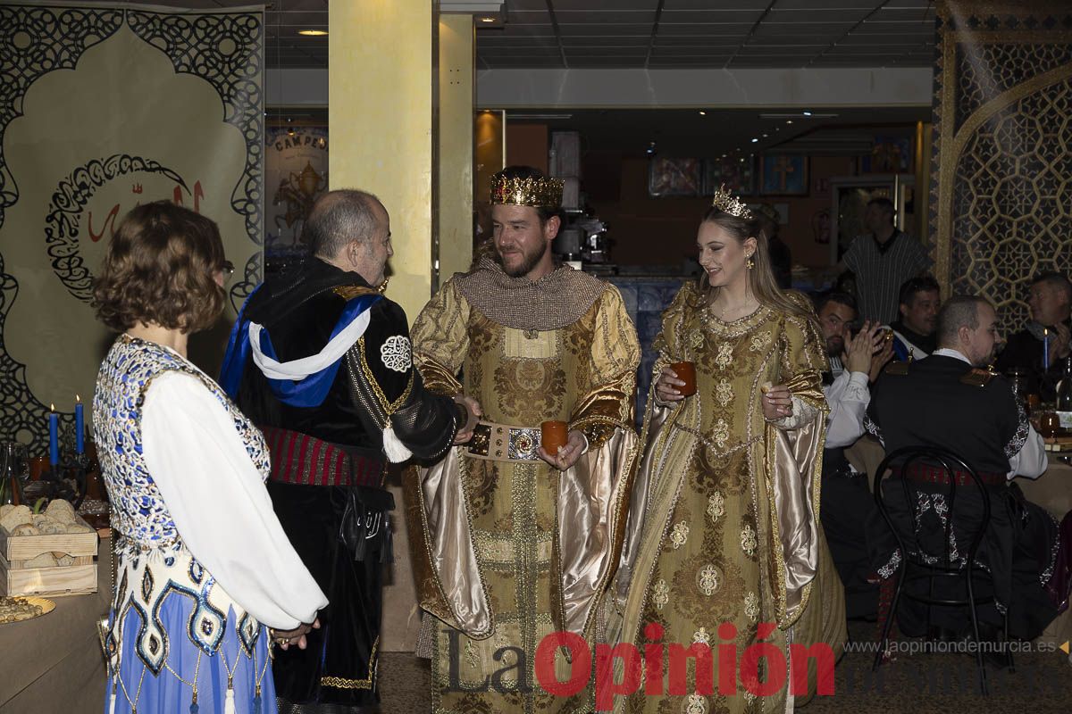 Así se ha vivido la comida Mozárabe de la kábila Almorávides en Caravaca