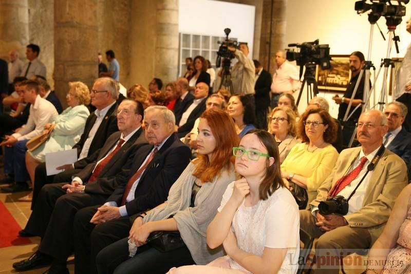 Entrega de títulos de Hijo Predilecto en Murcia