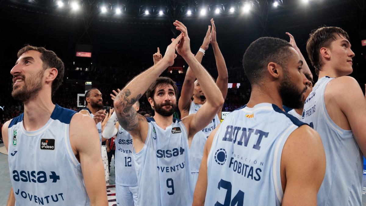 Ricky Rubio lideró el pase del Asisa Joventut a las semifinales de la Liga Endesa