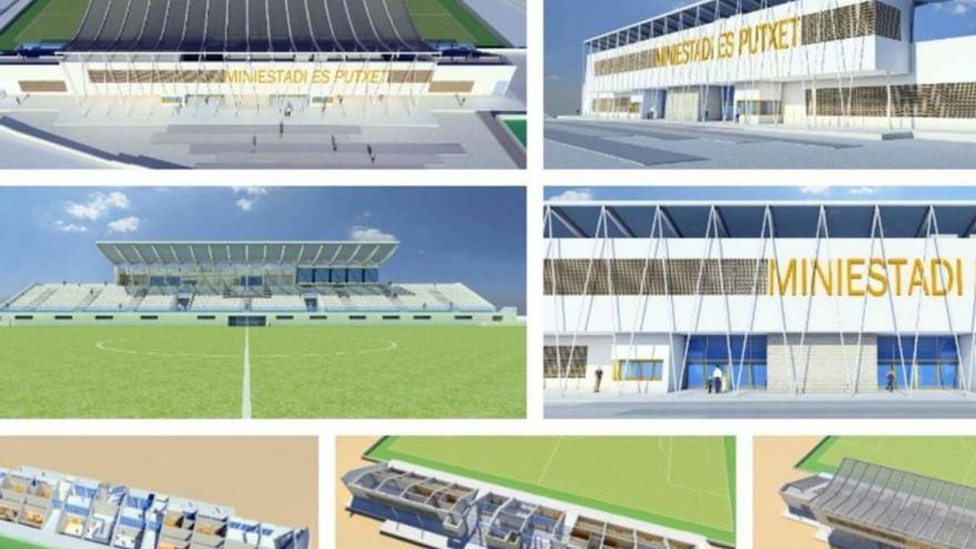 El Ayuntamiento de Ibiza cambió el proyecto del nuevo estadio por la «disparidad financiera» del anterior